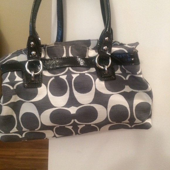 COACH The Coach Originals Swinger Crystal Signature Jacquard  Coach Bag